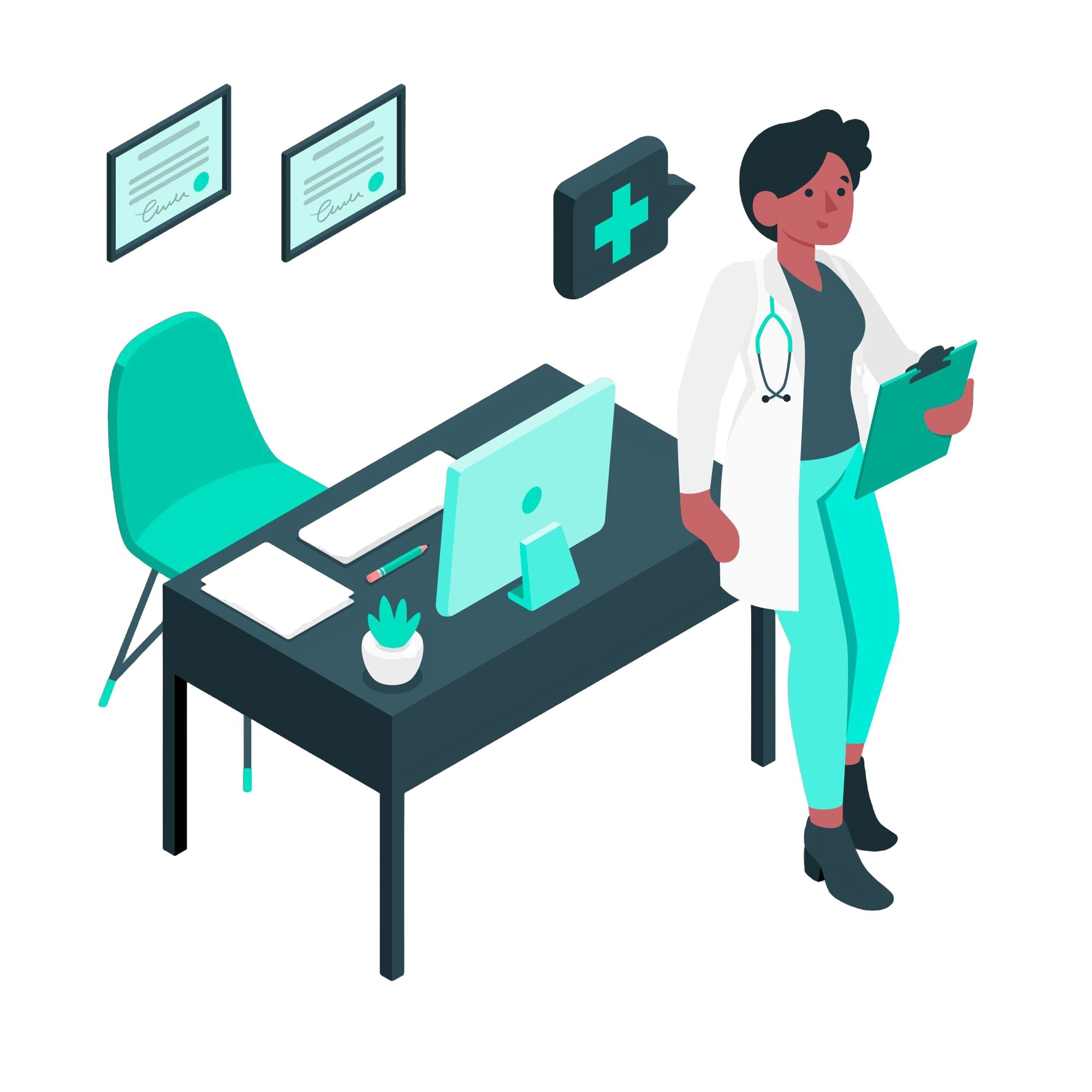 Training Illustration